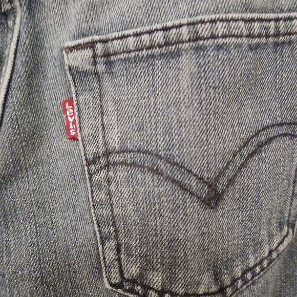 Vintage Levi's 511 Skinny Jeans Size 27x27 - Picture 5 of 6